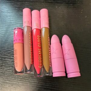Jeffree Star Supreme Gloss/Lipsticks